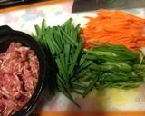 焼肉のタレで超簡単、本格チャプチェ♡作り方2写真