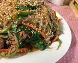 焼肉のタレで超簡単、本格チャプチェ♡作り方6写真