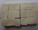 高野豆腐の唐揚げ♡作り方2写真