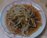 【もやしの和風炒め】作り方5写真