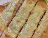 簡単フライパンチーズチキンのトマトソース作り方16写真