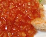 簡単フライパンチーズチキンのトマトソース作り方17写真