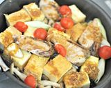 ぶりと厚揚げネギのコク旨生姜焼き作り方6写真
