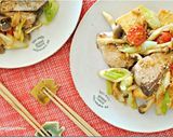 ぶりと厚揚げネギのコク旨生姜焼き作り方8写真