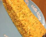 幼児食やお弁当にオムレツ風玉子焼き。作り方4写真