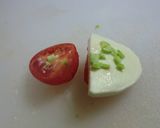 枝豆&ミニトマトのカプレーゼ作り方5写真