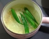 サラミ＆オクラ、夏野菜の炒飯作り方3写真