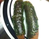 お弁当にチョイス！ウインナーの大葉巻き作り方11写真