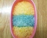 キャラ弁★ふなっしー弁当★ごはんなっし～作り方3写真