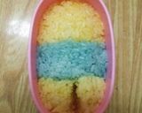 キャラ弁★ふなっしー弁当★ごはんなっし～作り方4写真