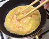 ささっと3分で♡天津飯作り方2写真