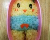 キャラ弁★ふなっしー弁当★ごはんなっし～作り方5写真