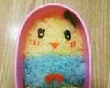 キャラ弁★ふなっしー弁当★ごはんなっし～作り方7写真