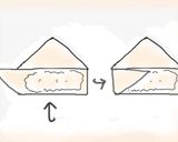春巻きの皮で✱鶏と青じその揚げ餃子風✱作り方4写真