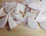 豚肉と筍の甘辛煮作り方1写真