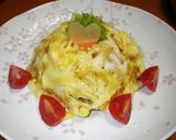 絶品♪和風オムライス作り方8写真