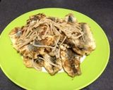 イワシのバター焼き＊あっさりポン酢がけ作り方4写真