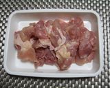 *焼き鳥丼*作り方1写真