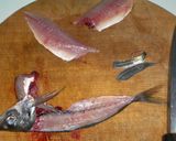 鰺（アジ）の握り作り方3写真