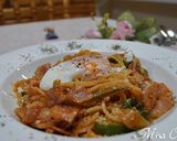 簡単！懐かしいナポリタンスパゲティ作り方7写真