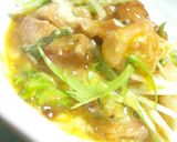 卵黄と長芋まみれ♪ こっ照り鶏作り方5写真