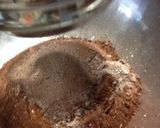 アボカドと豆腐入り玄米粉のココアケーキ作り方1写真