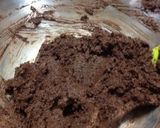 アボカドと豆腐入り玄米粉のココアケーキ作り方3写真