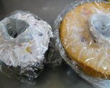 米粉の★りかちゃんドールケーキ★ベリー作り方8写真