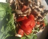 野菜たっぷりオムレツ♡作り方1写真