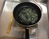黒いお好み焼き作り方5写真