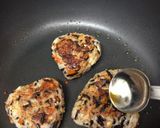 リメイク♥ ひじきとチーズの焼きおにぎり作り方5写真