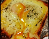 簡単美味しい♡マヨたまトースト作り方4写真