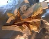 松茸のホイル焼き♬作り方1写真