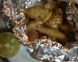 松茸のホイル焼き♬作り方2写真