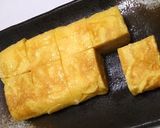 お弁当のおかずに冷凍自然解凍の玉子焼き作り方4写真