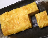 お弁当のおかずに冷凍自然解凍の玉子焼き作り方4写真