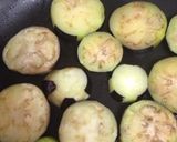 簡単秋なすのミート焼き作り方2写真