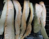 生鮭のあらでタルタルサラダ作り方1写真