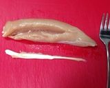 梅ササミきゅうり作り方1写真