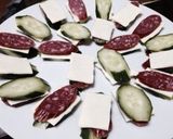 チーズサラミ作り方3写真