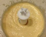 フムス(ひよこ豆のペースト)作り方1写真