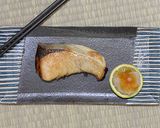 基本の魚料理／ブリの塩焼き・大根おろし添作り方3写真
