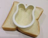 ふわふわうさぎちゃん●白いネオソフトで●作り方1写真