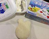 ふわふわうさぎちゃん●白いネオソフトで●作り方2写真