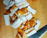 竹輪の海苔の佃煮和え♪作り方1写真