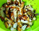 竹輪の海苔の佃煮和え♪作り方2写真