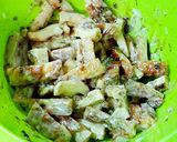竹輪の海苔の佃煮和え♪作り方3写真