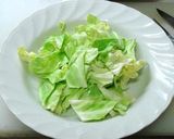 鍵っ子のキャベツパスタ作り方1写真