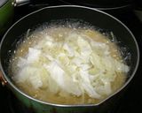 鍵っ子のキャベツパスタ作り方4写真