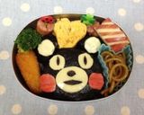 キャラ弁☆くまもん♪作り方1写真